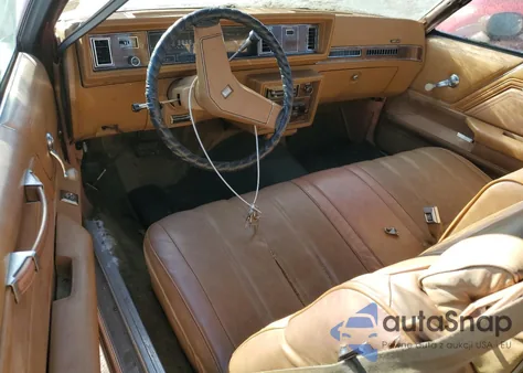 1978 Oldsmobile Unknown z USA, uszkodzony, nr VIN XXXX3R47F8G451999